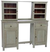 Laisvai pastatoma virtuvės spintelė Amadeus Olive, ruda/pilka, 150 cm x 40 cm x 150 cm