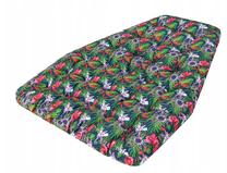 Lauko kėdės pagalvėlė Hobbygarden George Ekolen GEOKIL13, mėlyna/žalia/rožinė, 120 x 100 cm