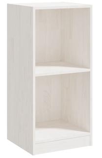 Lentyna VLX Side Cabinet, balta, 33.5 cm x 35.5 cm x 76 cm