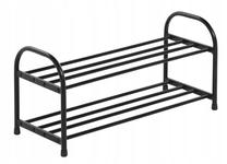 Batų lentyna OTE, juoda, 63.5 cm x 25.5 cm x 30 cm