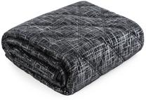 Lovatiesė Blink NOJ-02, sidabro/juoda, 170 cm x 210 cm