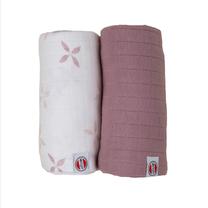 Vystyklas Lodger Solid Matcha, 110 cm x 110 cm, 2 vnt.