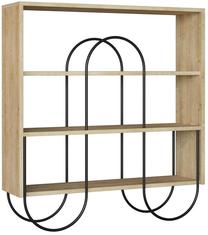 Pastatoma lentyna Kalune Design Norfolk 776HMS2502, ąžuolo, 25.5 cm x 69 cm x 99 cm