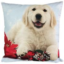 Dekoratyvinės pagalvėlės užvalkalas JCLA-79, mėlyna/balta/raudona, 40 cm x 40 cm