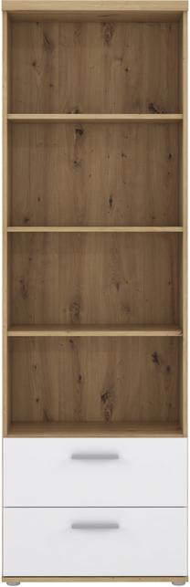 Spinta Forte WNR82-C804, ruda/balta, 60.2 cm x 34.8 cm x 189.1 cm