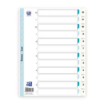 Skirtukas Elba, A4 Pilka