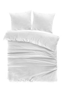 Patalynės užvalkalų komplektas Kenda Sand Valerina 125, baltas, 200 x 200 cm