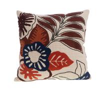 Dekoratyvinė pagalvėlė Amadeus Weston, kreminė/raudona/ruda, 45 cm x 45 cm