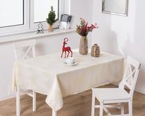 Staltiesė stačiakampė Splendid Bosque, aukso, 140 x 180 cm