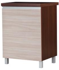 Apatinė virtuvinė spintelė Bodzio Sandi KS60DP-LA/OR, ruda/smėlio, 60 cm x 60 cm x 86 cm