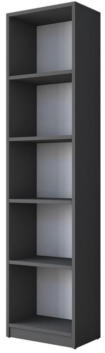 Pastatoma lentyna Kalune Design HC111 2638, antracito, 25 cm x 40 cm x 161.8 cm