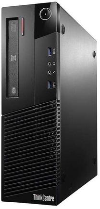 Stacionarus kompiuteris Lenovo ThinkCentre M83 SFF RM13816P4, atnaujintas Intel® Core™ i5-4460, 250 GB, DDR3 16 GB, HDD – 250 GB, Intel HD Graphics 4600 Dynamic, Windows 10 Pro