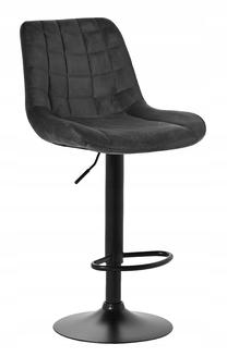 Baro kėdė OTE, matinė, pilka, 50 cm x 38 cm x 93 - 113 cm