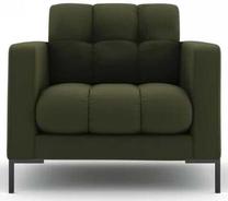 Krėslas Micadoni Home Mamaia 1 Seat, žalias, 87 cm x 92 cm x 75 cm