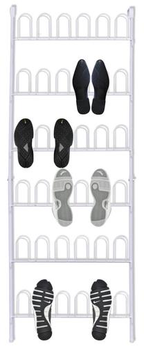 Batų dėžė VLX 141145, balta, 56 cm