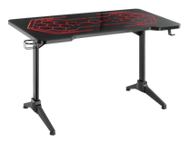 Žaidimų stalas Up Up Cyber Arena, juoda