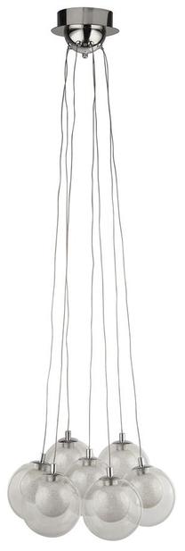 Šviestuvas kabinamas Searchlight Cluster 6867-7CC, LED, 3000 °K, 7 x 2.5 W