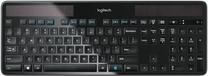 Klaviatūra Logitech K750, Anglų (US), juoda, belaidė