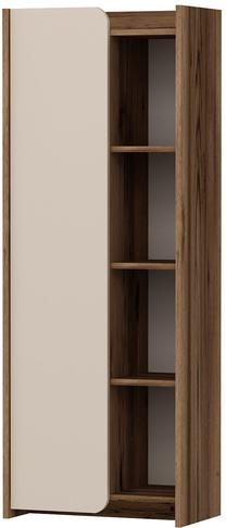 Lentyna Kalune Design Suave 550ARN1649, riešuto/smėlio, 35 cm x 60 cm x 160 cm