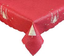 Staltiesė stačiakampė Mariall OS-272-D, raudona, 150 x 300 cm