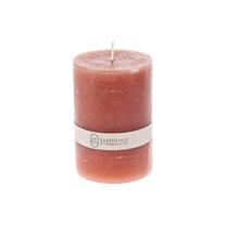 Žvakė, cilindrinė, 20 h, Ruda