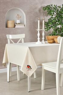 Staltiesė stačiakampė Domoletti TCC-5 BIRD, rusva, 140 x 250 cm