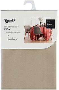 Staltiesė stačiakampė Room99 Aura, šviesiai ruda, 140 x 200 cm