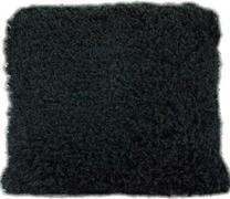 Dekoratyvinė pagalvėlė Kontrast Inez, juoda, 40 cm x 40 cm