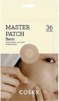 Veido kaukė Cosrx Master Patch Basic, 36 vnt.