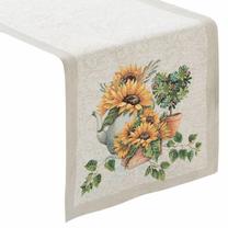 Stalo takelis stačiakampė 57, geltona/smėlio, 40 x 100 cm