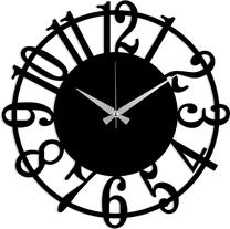 Laikrodis Wallity 891TNL2115, juoda, 48 cm x 48 cm, 48 cm