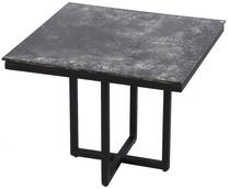 Kavos staliukas Miloo Fancy, pilkas, 50 cm x 50 cm x 39 cm