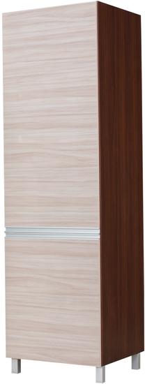 Spintelė Bodzio Sandi KSZGL-LA/OR, ruda/smėlio, 59 cm x 60 cm x 207 cm