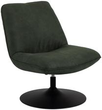 Krėslas Nanna 0000089753, alyvuogių žalia/juoda, 69 cm x 79 cm x 82.5 cm