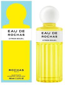 Tualetinis vanduo Rochas Citron Soleil, 100 ml