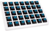 Jungiklis Keychron Cherry MX Blue Switch Set 35-Pack, mėlyna/balta/juoda