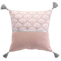Dekoratyvinė pagalvėlė Douceur Artchic, rožinė, 40 cm x 40 cm