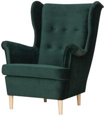 Krėslas Bodzio Werina TWE1-P4, tamsiai žalia, 95 cm x 85 cm x 101 cm