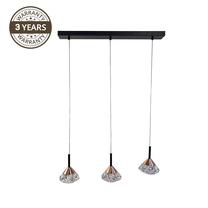 Šviestuvas kabinamas Domoletti Shiny AP-9820-03-7903-62, LED, 3000 °K, 3 x 6 W