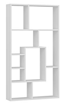 Lentyna Kalune Design Lily 550ARN1609, balta, 22 cm x 90 cm x 160 cm