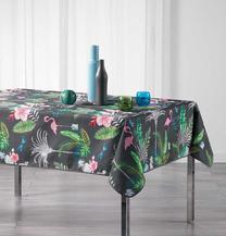 Staltiesė stačiakampė Douceur Paradizio, juoda/įvairių spalvų, 150 x 240 cm