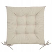 Kėdžių pagalvėlė, kreminė, 40 cm x 40 cm