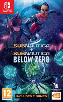 Nintendo Switch žaidimas Bandai Namco Entertainment Subnautica & Subnautica: Below Zero
