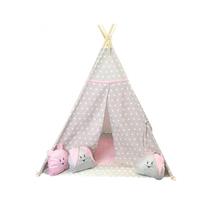 TIPI palapinė vaikams, 120 cm x 120 cm