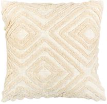 Dekoratyvinė pagalvėlė Loni, šviesiai ruda, 45 cm x 45 cm