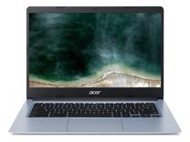 Nešiojamas kompiuteris Acer Chromebook CB314-1H-P43Q, Intel® Pentium® Silver N5000, 4 GB, 64 GB, 14 ", Intel HD, sidabro, en