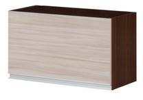 Viršutinė virtuvinė spintelė Bodzio Sandi KS63G-LA/OR, riešuto/smėlio, 60 cm x 31 cm x 36 cm