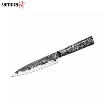 Samura Meteora Universal virtuvės peilis Santoku 160 mm iš AUS 10 Damasko plieno 60 HRC