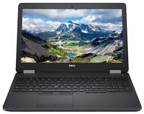 Nešiojamas kompiuteris Dell Latitude E5550, atnaujintas, Intel® Core™ i5-5300U, 8 GB, 256 GB, 15.6 ", Intel HD, juoda, en