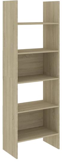 Lentyna VLX Book 803410, ąžuolo, 35 cm x 60 cm x 180 cm